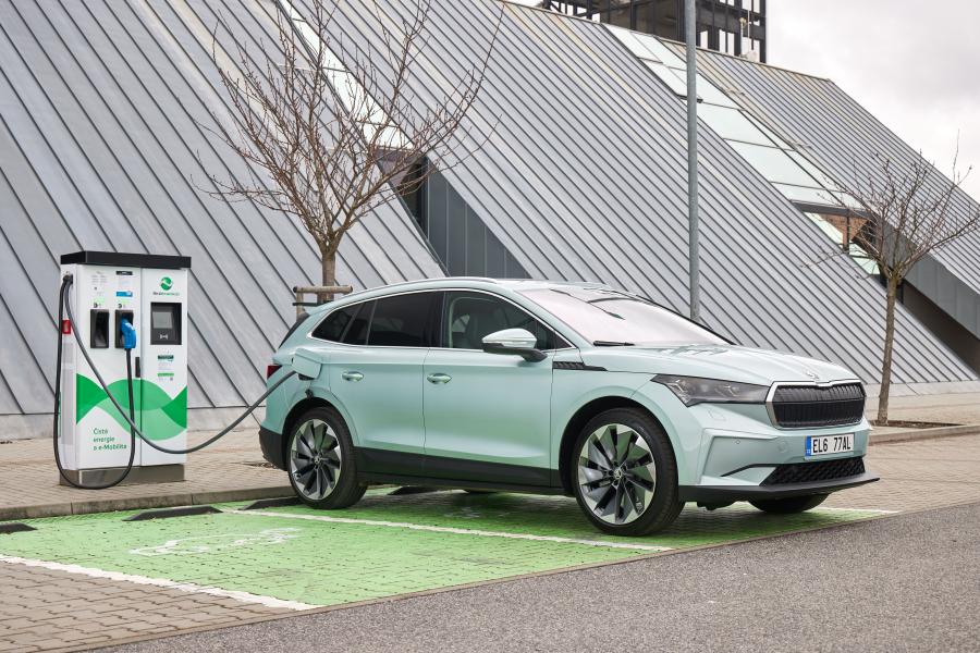  Skoda Enyaq iV 80 2020 года  (WW) (фото 28 из 34)